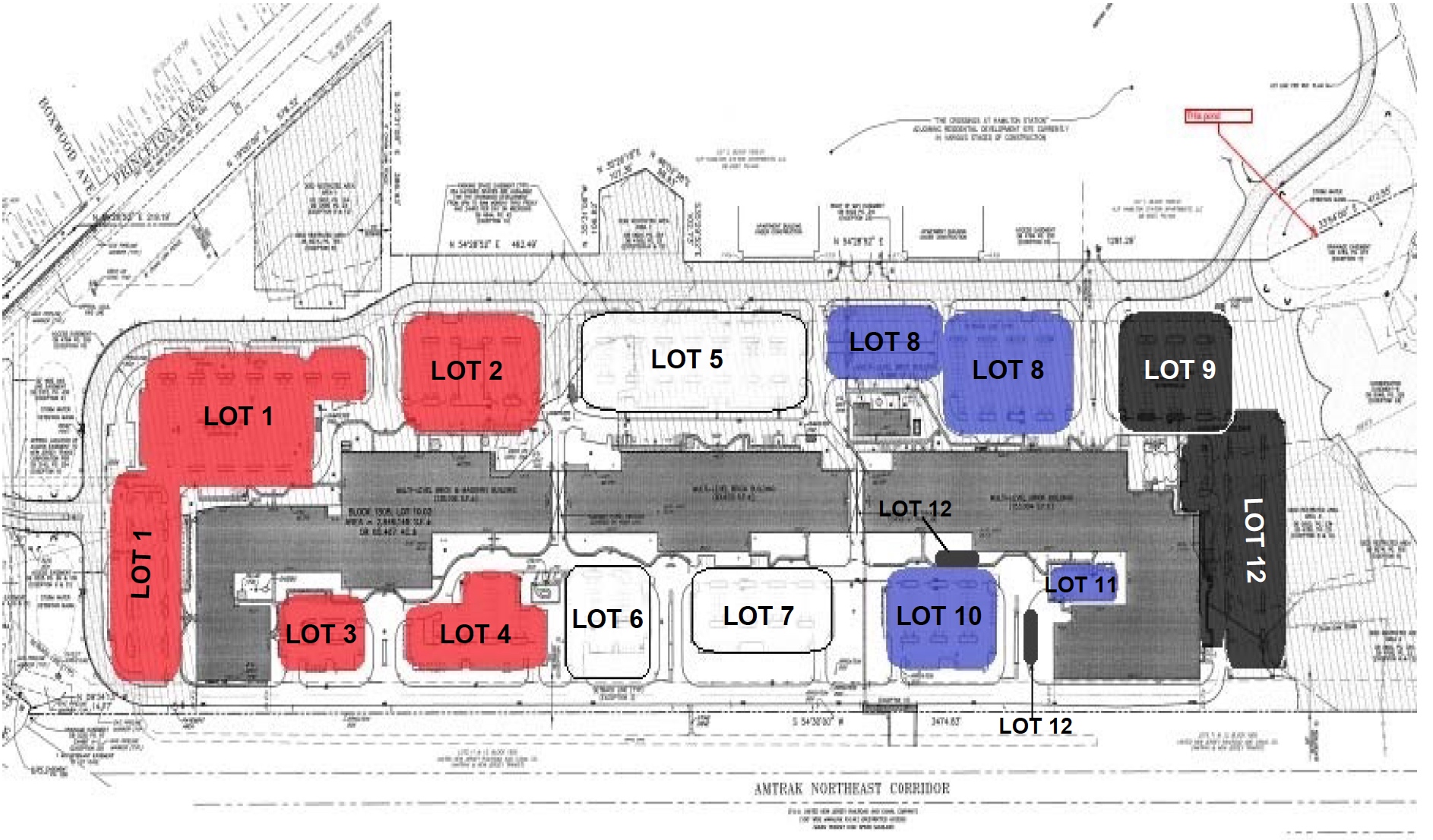 Image of parking map